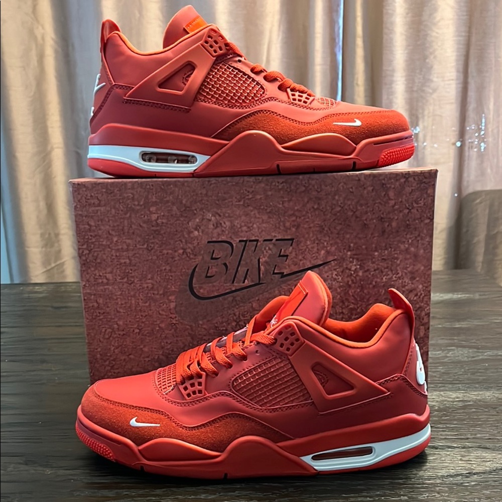 Jordan 4 Nigel Sylvester Bike Air